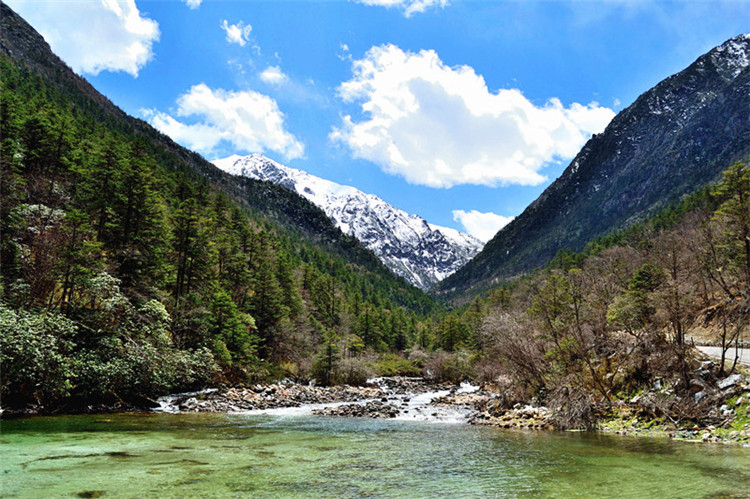 康定海螺沟风景图片图片