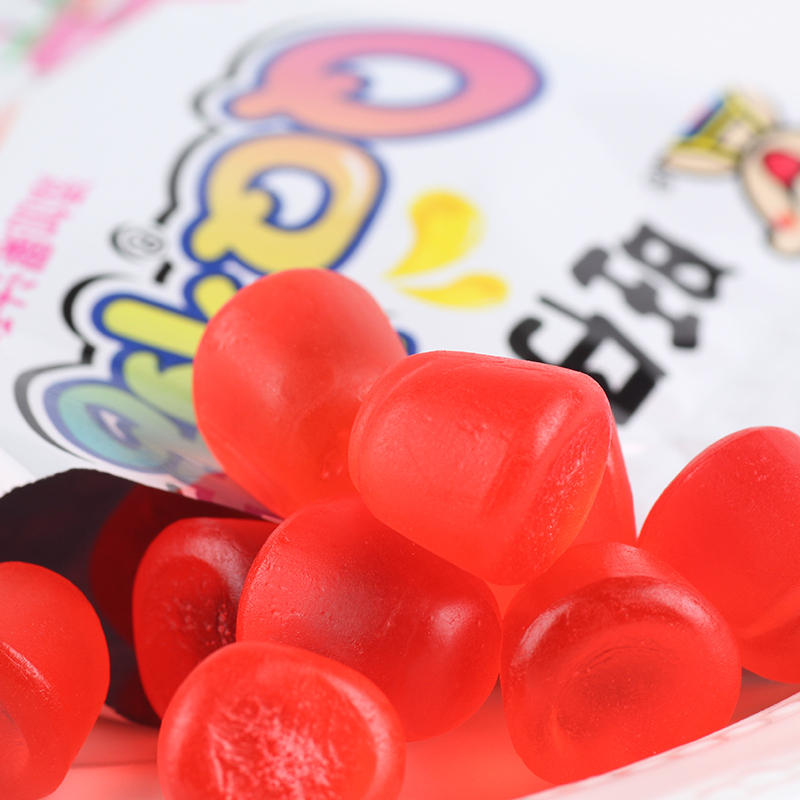 旺旺qq糖水蜜桃70g