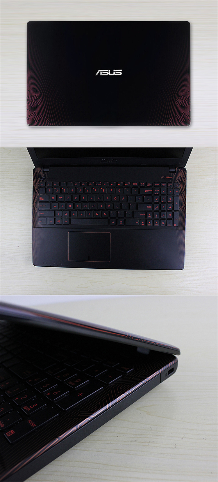 华硕(asus) 思聪本a555 15.