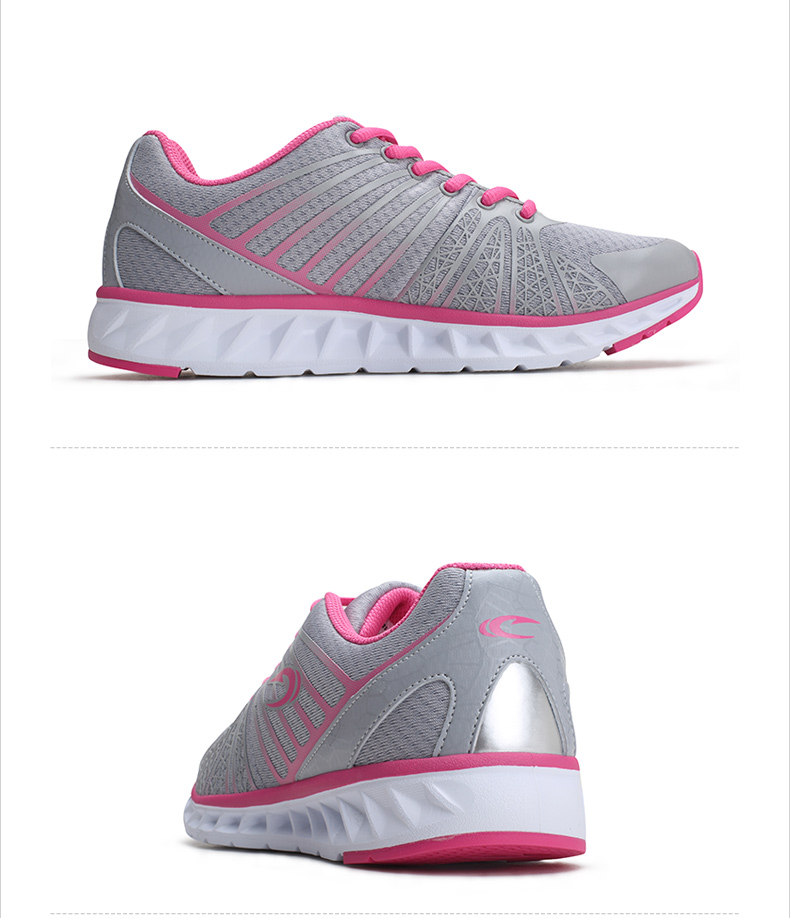 赛琪跑步鞋女子2018春季新品网面透气减震耐磨跑鞋运动鞋女326556