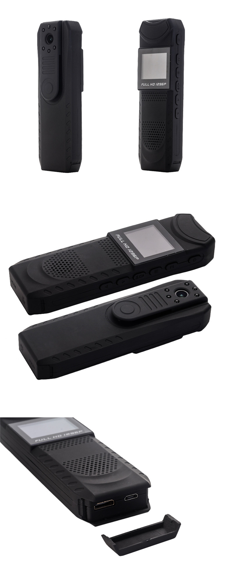 警嘉dsja7高清微型记录仪执法记录仪手机wifi远程监控记录仪高清夜视