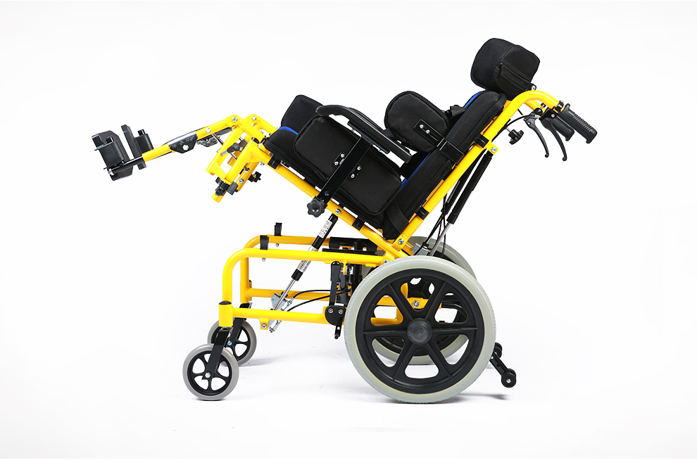 长寿泉轮椅 长寿泉脑瘫轮椅可折叠便携式轮椅车康复儿童轮椅车【价格