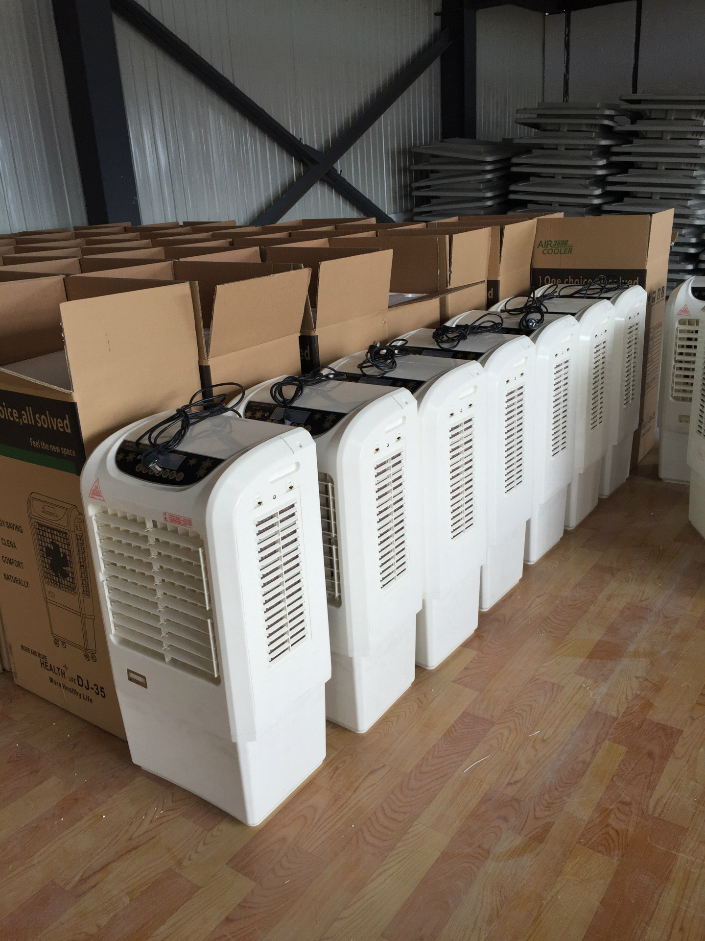 家用智能遥控式移动机小型水空调扇移动冷风机515397945mm