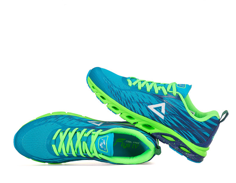 匹克男鞋夏季悦跑四代跑步鞋2016新款运动鞋网面透气跑鞋e62117h