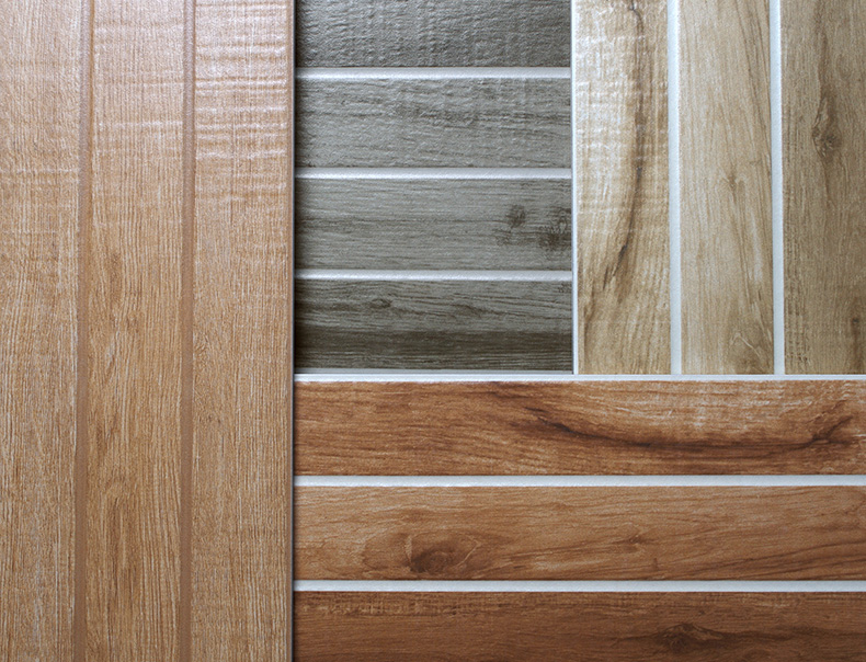 条形木纹美式文化砖 餐厅瓷砖客厅仿古电视背景墙砖300 600壹德壹