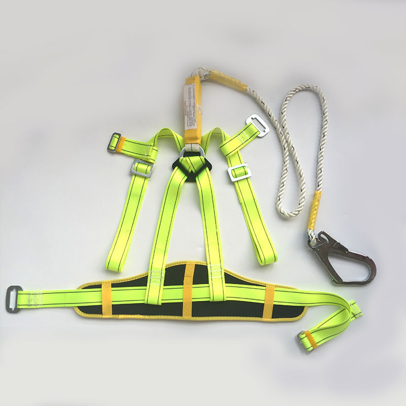 缓冲包安全带半身式架子工高空作业安全带单位1个