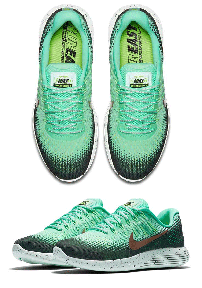 849569300耐克wmnsnikelunarglide8shield女鞋子