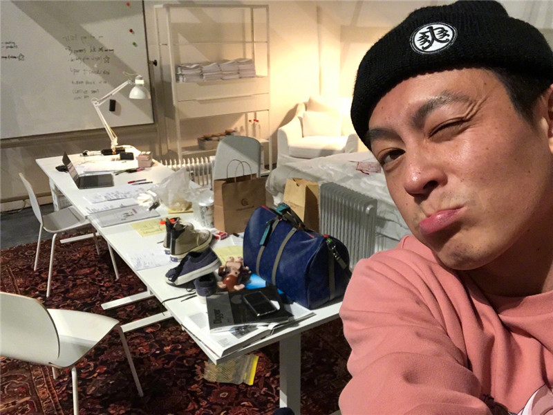 新款式陈冠希同款冷帽潮牌尤伦斯爽字刺绣针织帽子毛线帽休闲保暖定制