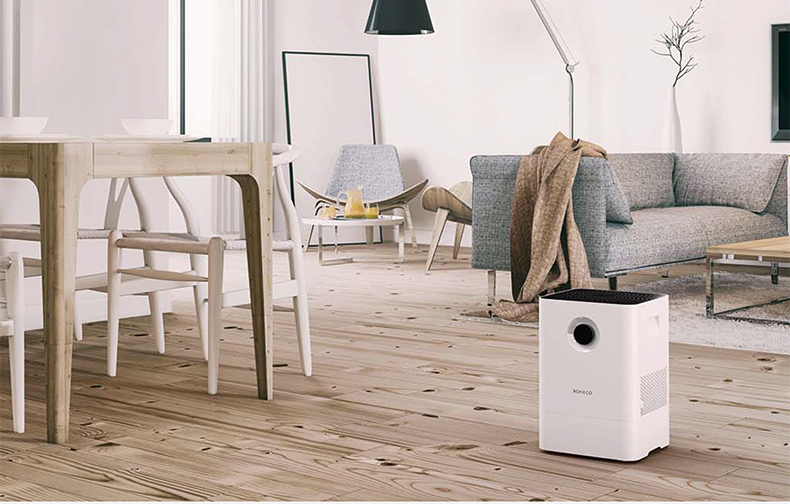 博瑞客boneco空气清洗器w200家用净化型加湿器不出雾