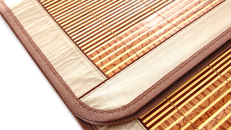 美希好竹丝凉席夏季学生宿舍90cm单人床竹席双人凉席15m18米