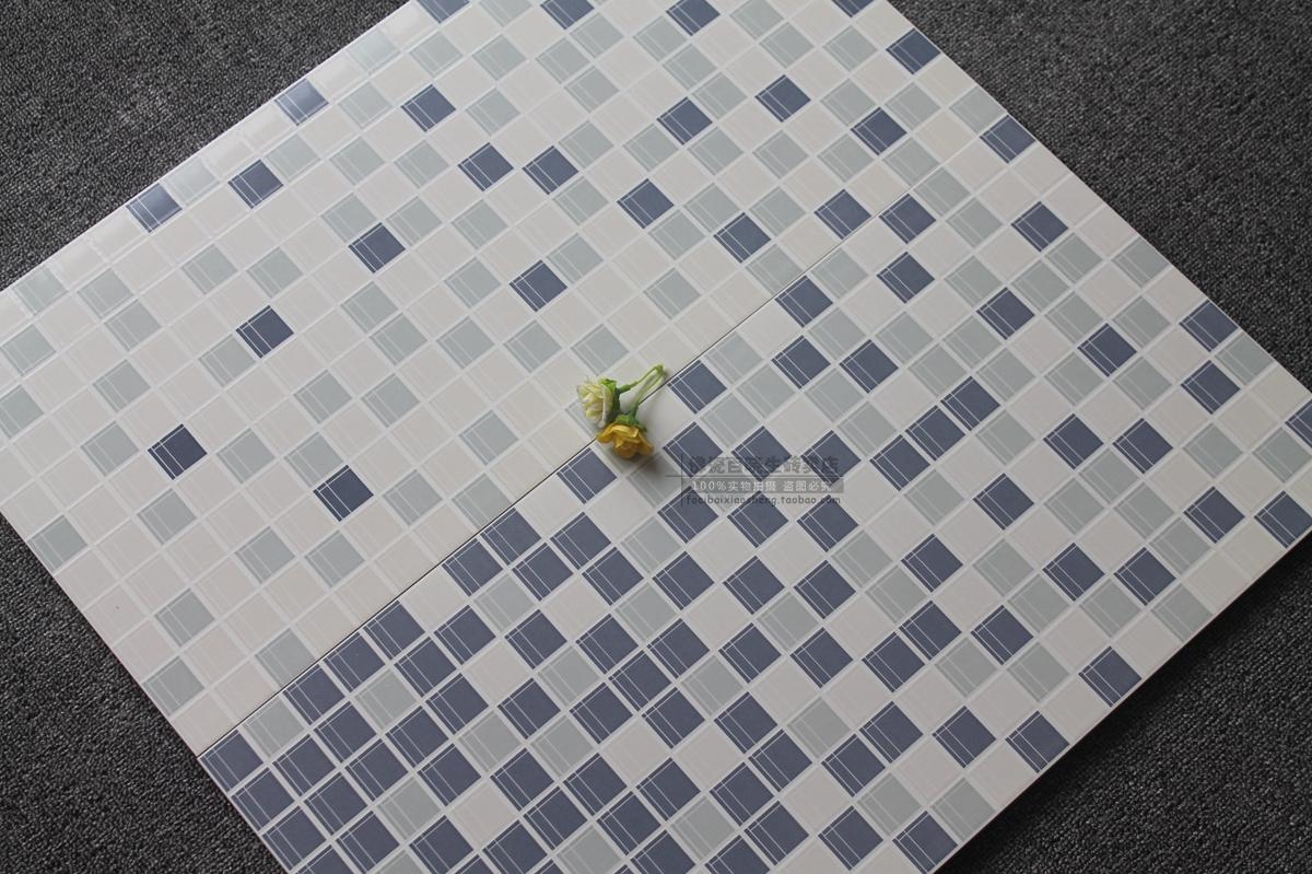 壹德壹瓷砖配套辅材l65308 高档瓷片 全不透水仿马赛克瓷砖300 600