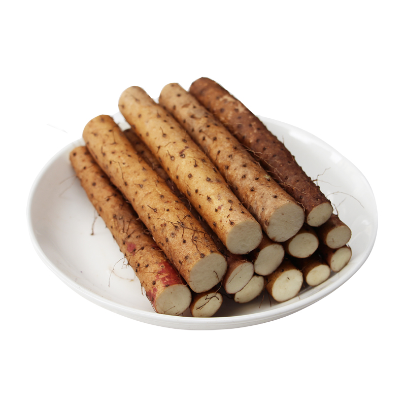 博多客 博多客 河北白嘴山药 正宗 新鲜5斤装 非铁棍山药淮山 新鲜