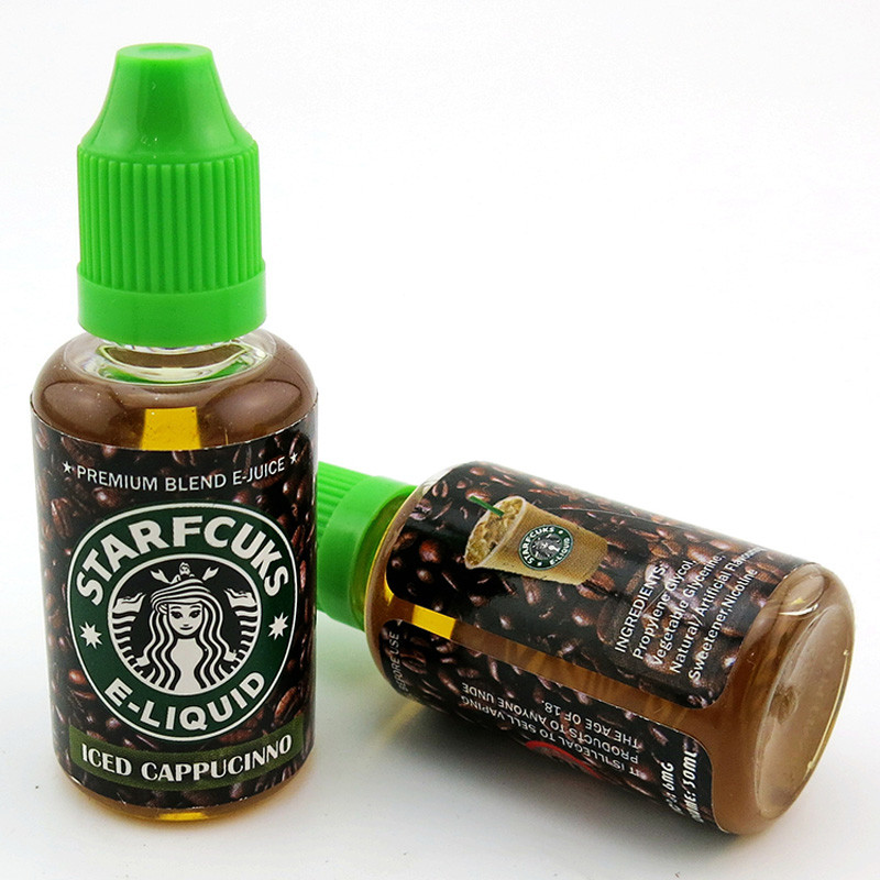 开亮(kailiang)烟具yy-xbk kl 马来西亚进口 星巴克烟油 烟液 口粮