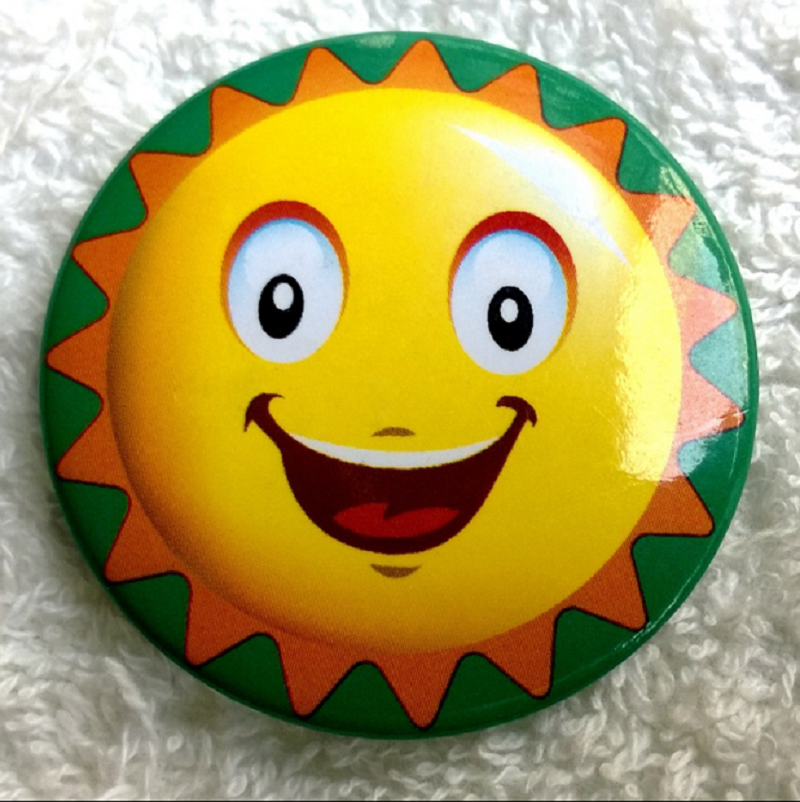 银新笑脸牌农行定制专用笑脸牌100个起订单个价格