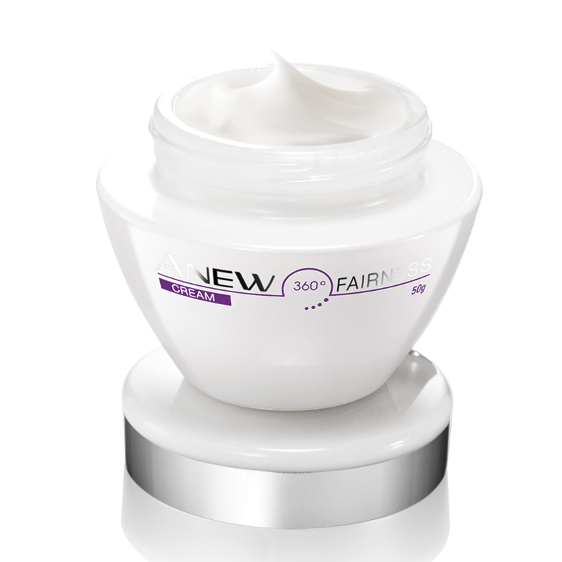 包邮雅芳新活光感净撤面霜50克面霜乳霜