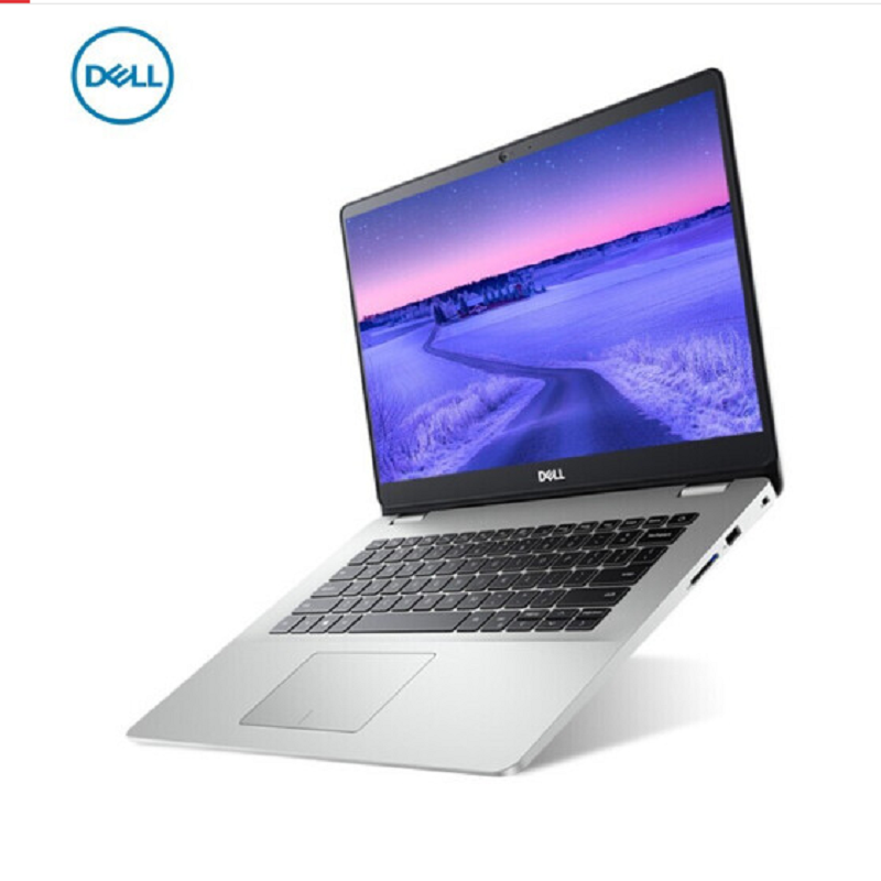 戴尔5493 i3-1005g1/8g/256固态/集显/14/win10专业版/银/三年质保