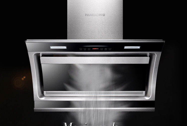 韩宝(hanbao)下置动力双电机侧吸式油烟机 脱排抽油烟机 吸油烟机hy