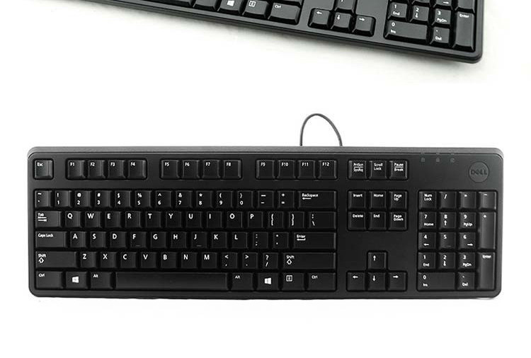 戴尔dellkb212b原装有线键盘电脑键盘游戏键盘商务键盘台式机笔记本