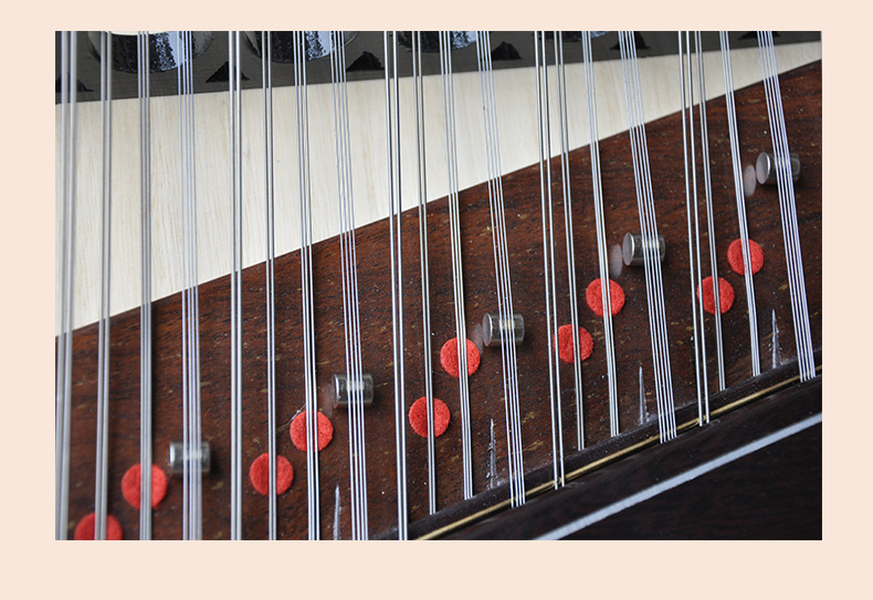 梵巢 扬琴琴弦 金属材质 钢芯 铜丝 缠绕 乐器配件 演奏 402 扬琴