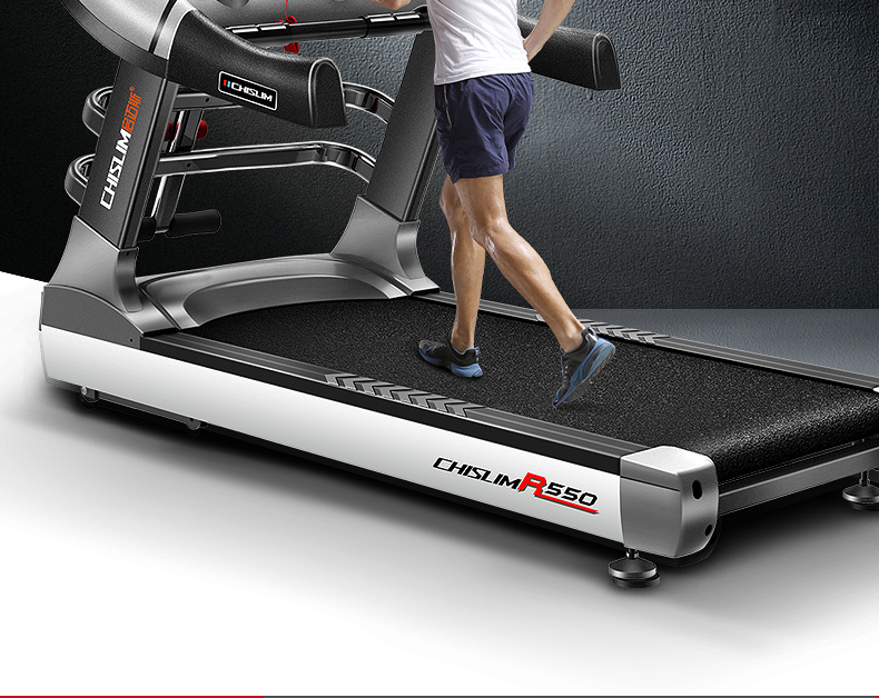 启迈斯r550豪华跑步机家用款多功能电动超静音大型健身房器材正品预售