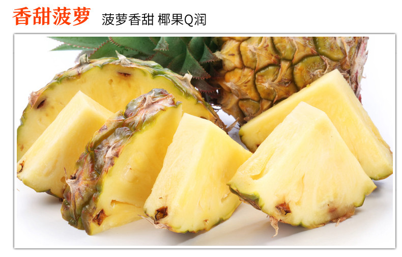 【中华特色】华容馆 楚天碧玉椰果派对255g*12罐 椰果 菠萝果肉饮料