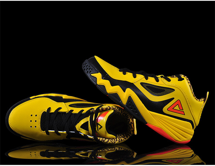 peak匹克2015春季新品明星款猛兽二代iii防滑耐磨篮球鞋e51301a