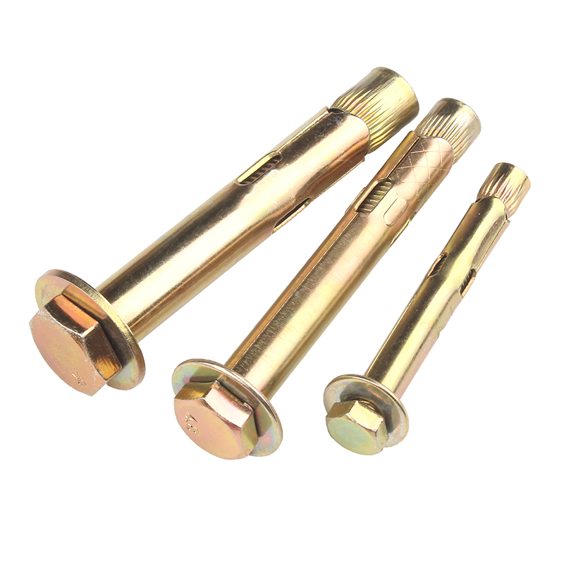 外六角内膨胀螺丝爆炸内置式膨胀螺栓空调地板澎胀拉爆m10150