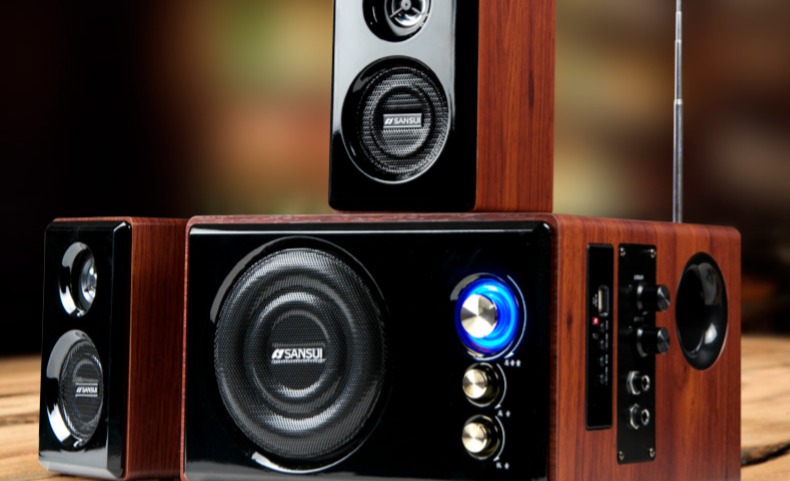 山水sansuigs600022b蓝牙台式电脑电视音响低音炮笔记本u盘21声道