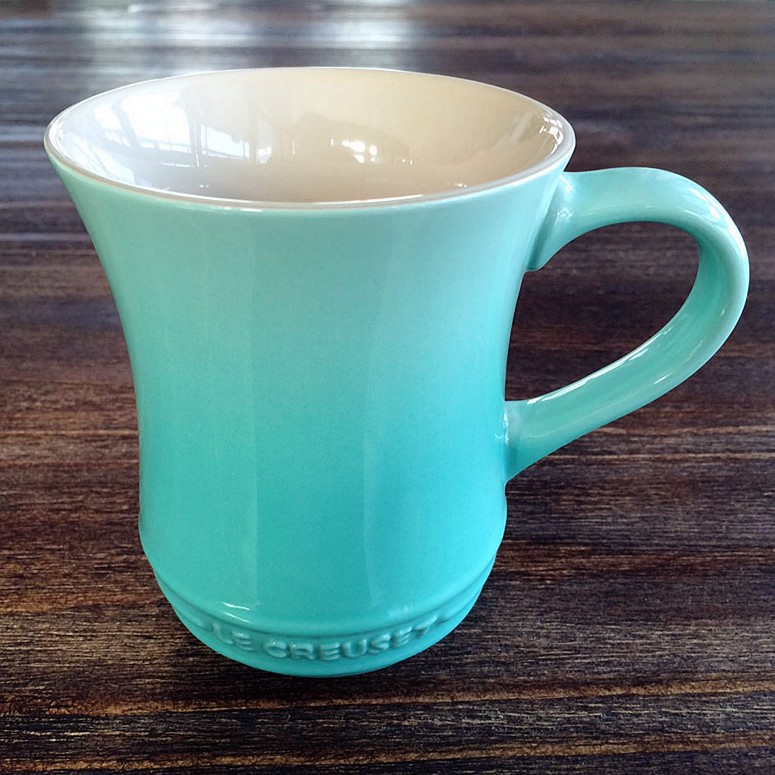 鼎亨法国进口酷彩lecreuset欧式咖啡杯简约ins马克杯茶