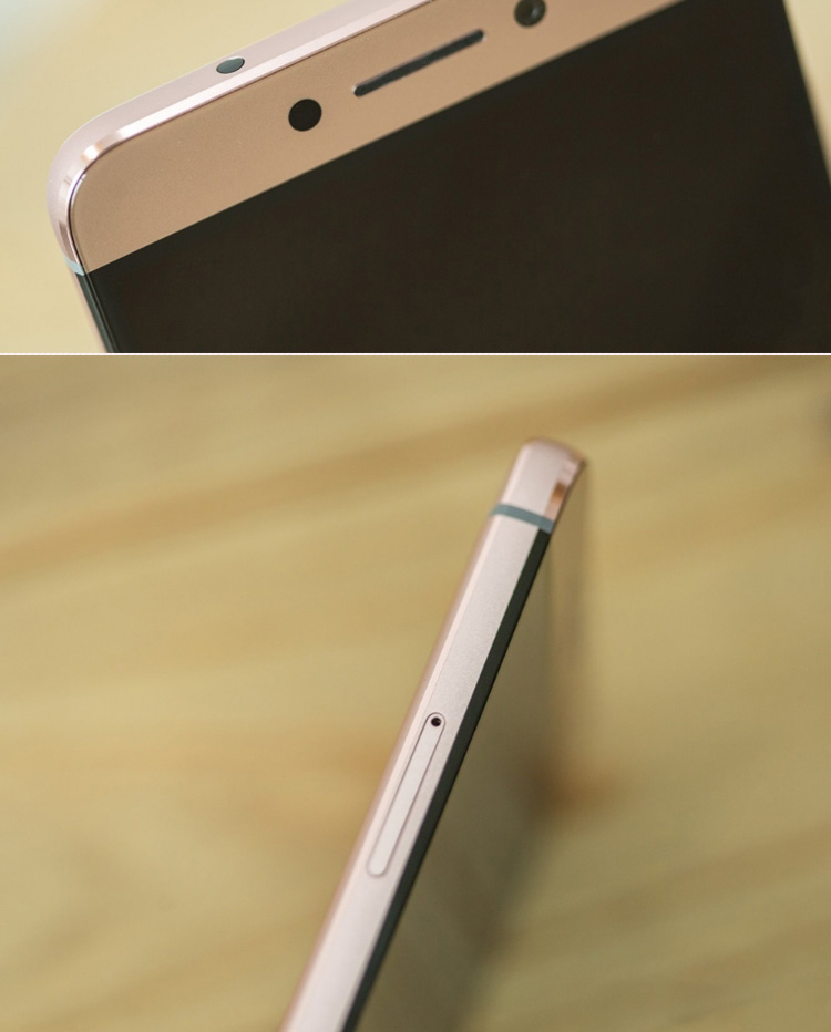 二手9成新乐视letv乐max2x820魅力金4g32g57寸大屏手机双卡双待全网通