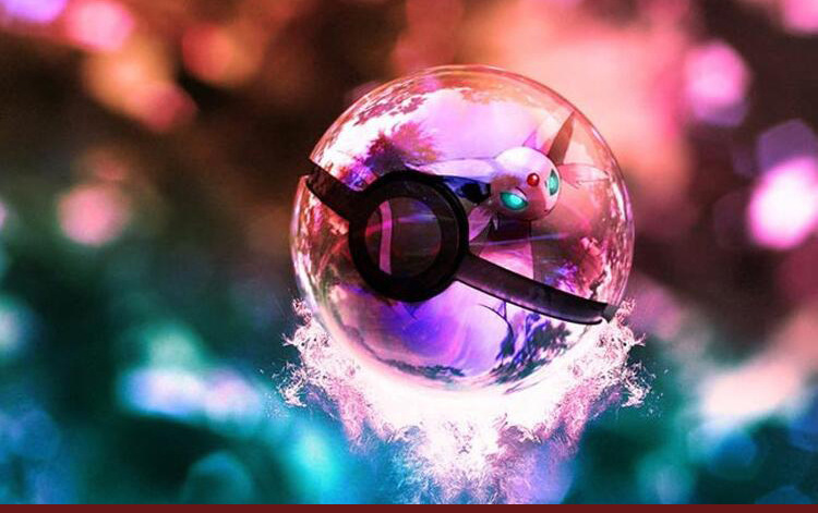 神奇宝贝口袋pokemongo宠物小精灵精灵球宝贝球ywjy6081送女朋友七夕