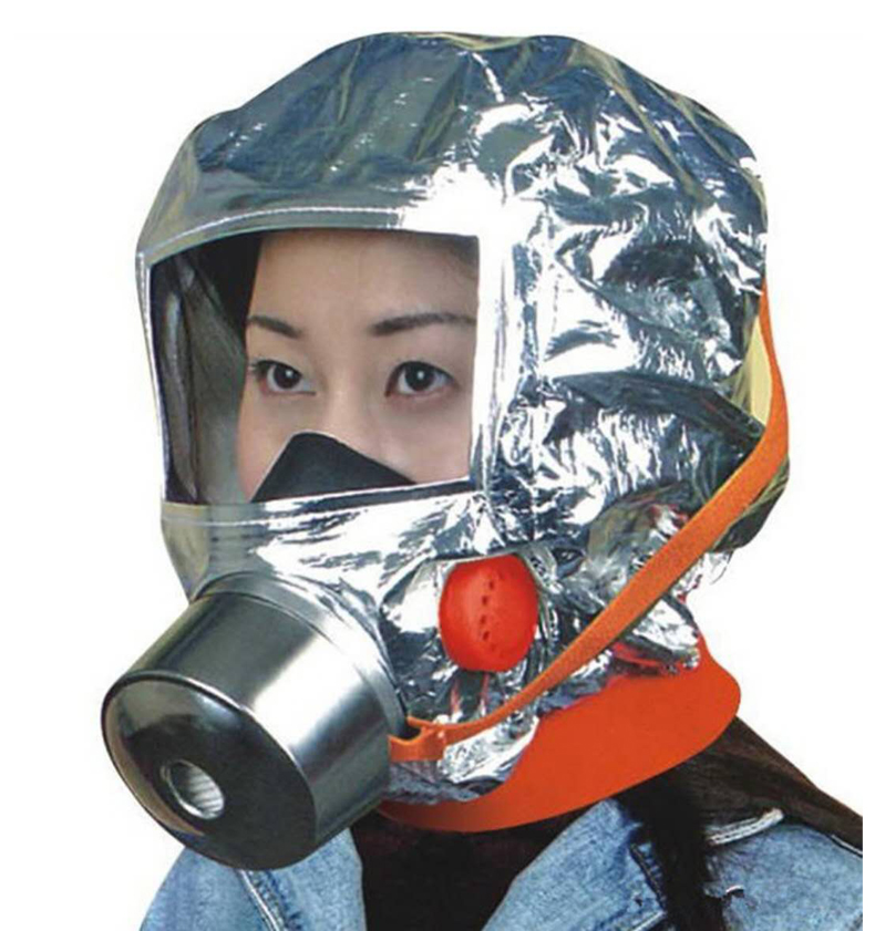 浙安消防面具过滤式消防自救呼吸器tzl30