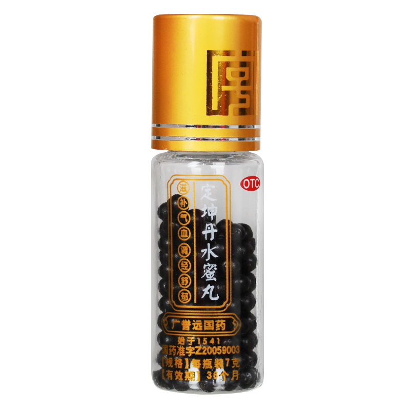 广誉远 定坤丹(水蜜丸)7克*4瓶