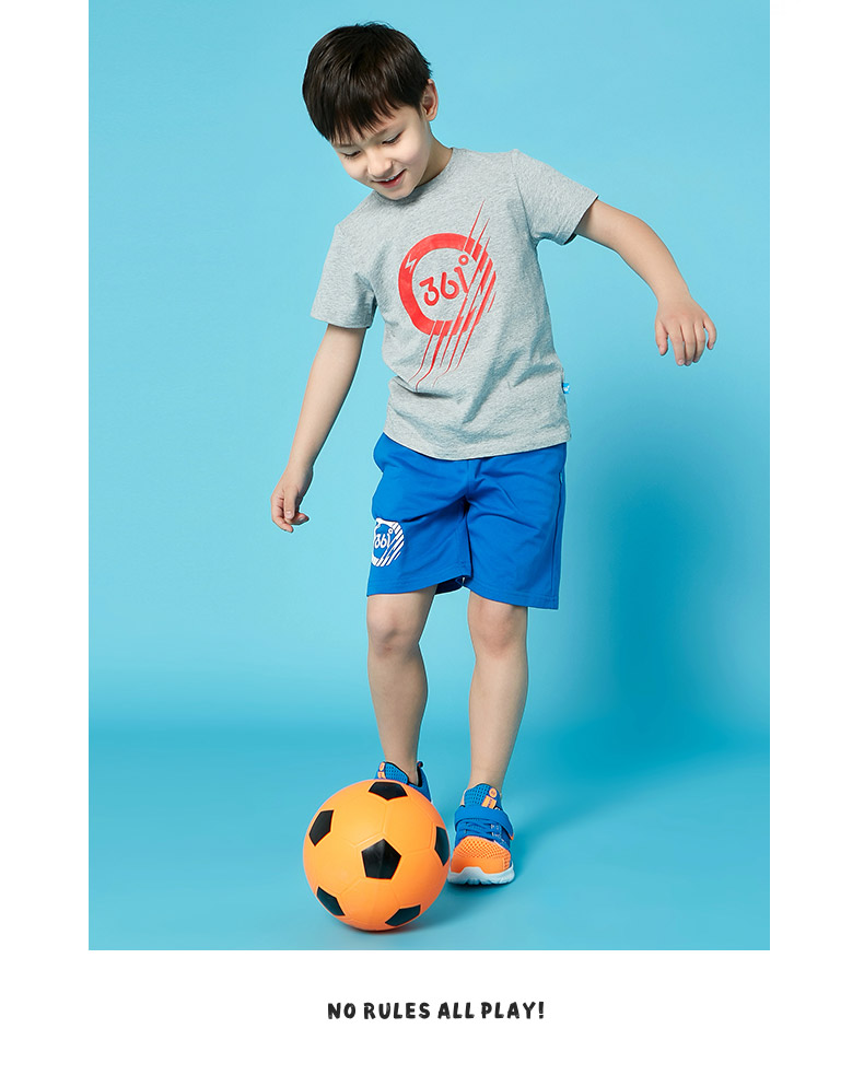 361度儿童(361 kids)儿童毛衣/针织衫 361°361度童装夏季男童短袖