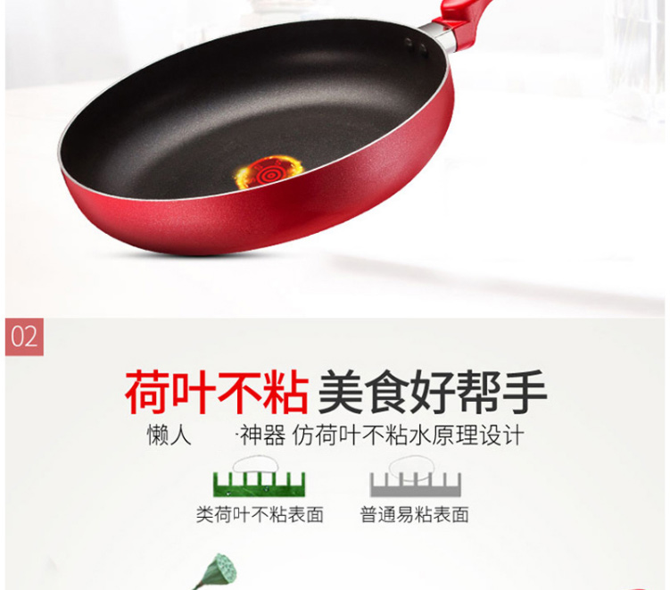 苏泊尔（SUPOR）火红点煎锅·炫彩PJ24E1