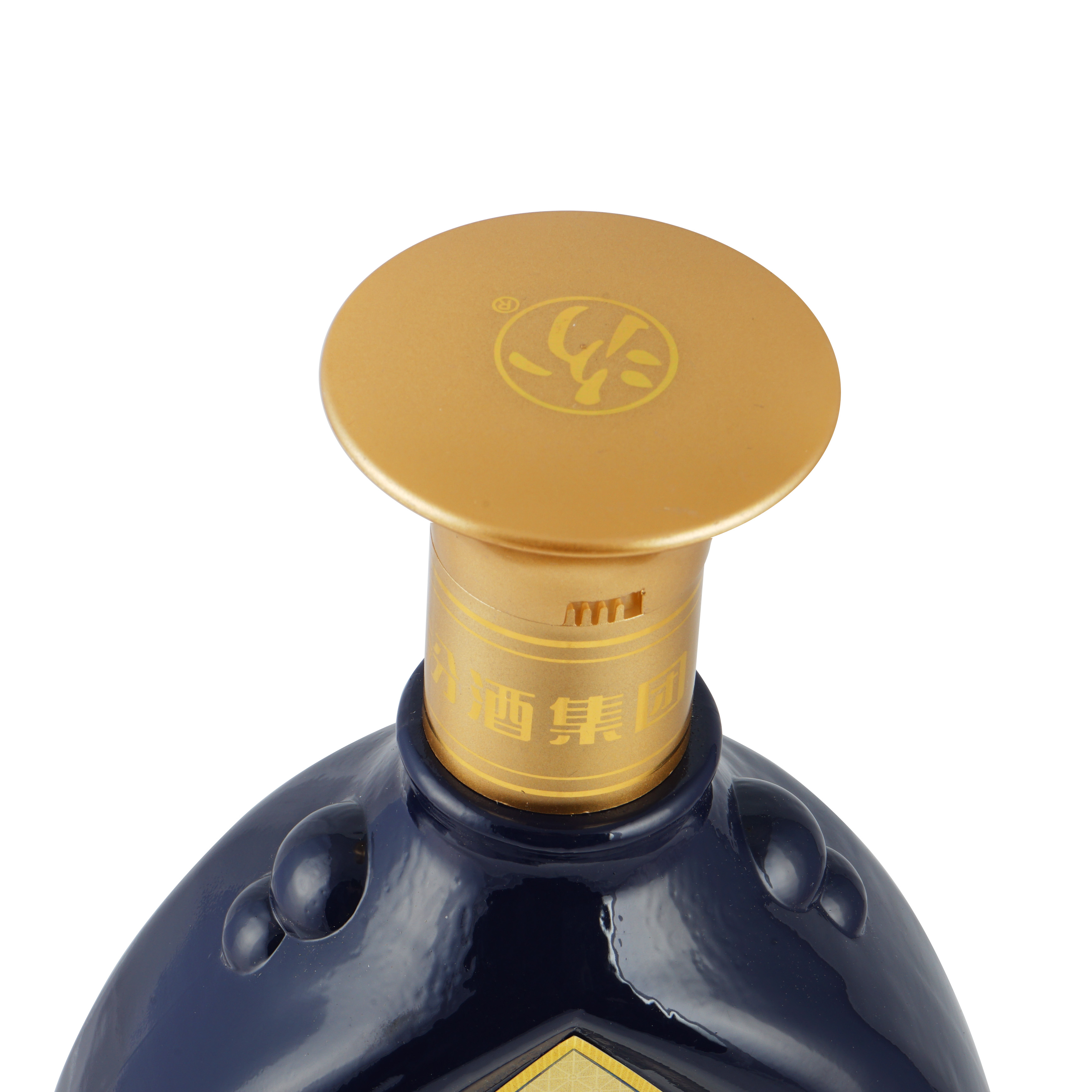 山西杏花村汾酒集团出品53度清香型白酒百年汾藏v12清香型白酒475ml6