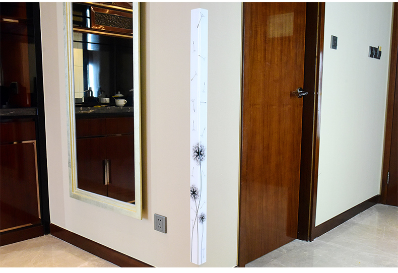 墙角保护条护角条护墙角亚克力板护角免打孔贴防撞条阳角线