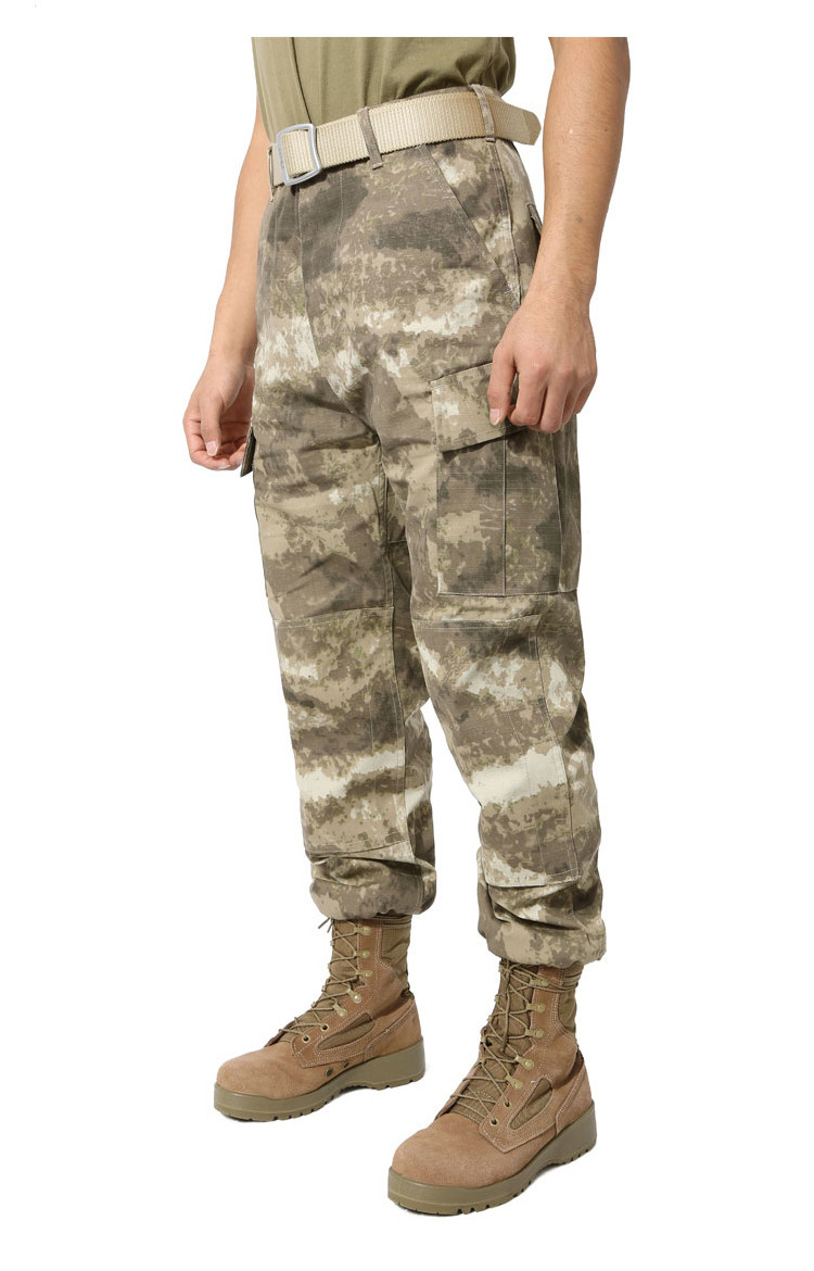 cqb 男士户外迷彩长裤 陆军army迷彩裤 美军军裤 战术裤 特勤裤