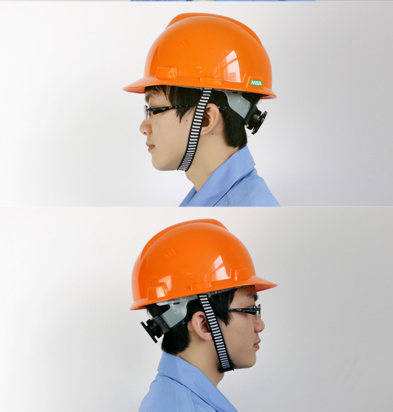 针织布·帽衬:轻旋风帽衬·材质:pe材质·安全帽含d型下颚带·两侧