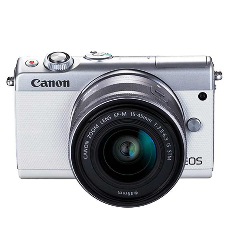 佳能(Canon)EOS M100 微型单电数码相机 (EF