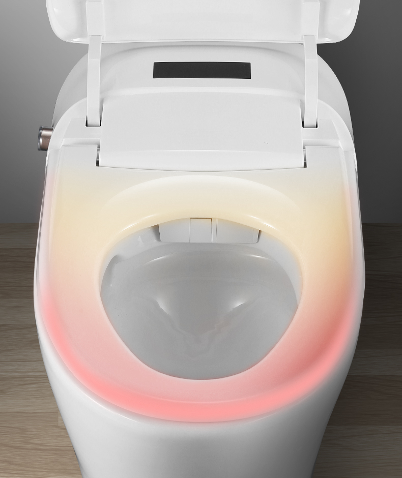 小鸭牌智能马桶一体式全自动冲水翻盖家用多功能即热虹吸式坐便器xyz