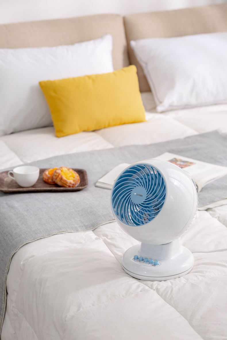 日本爱丽思空气循环扇pcfm15c粉迷你便携节能静音