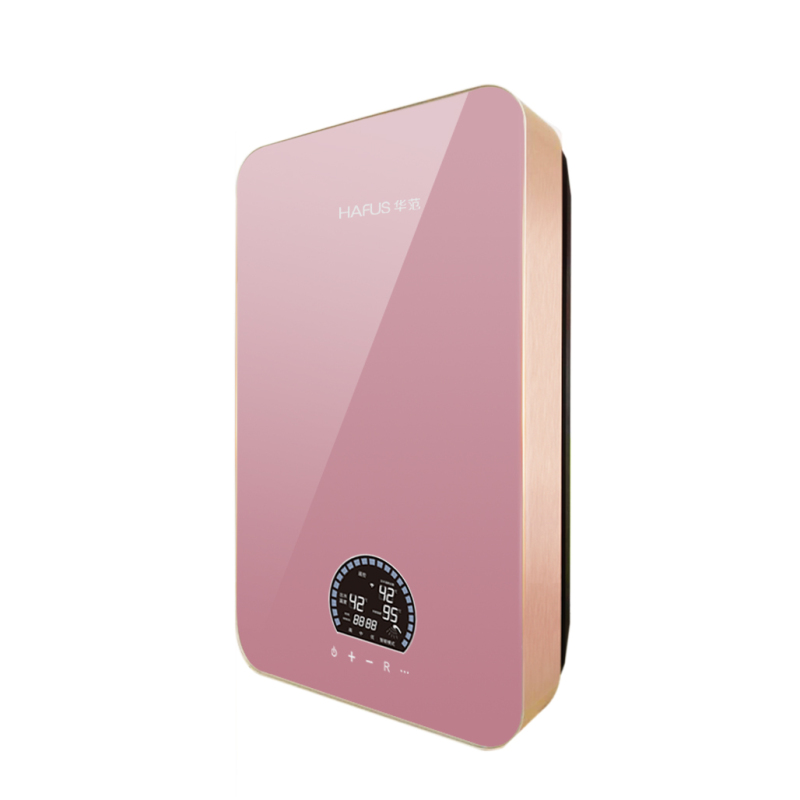 华范(hafus)h9-55d 即热速热式电热水器 家用卫生间智能恒温变频20升