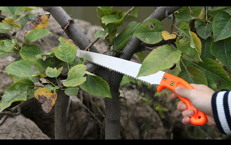 佐川田1660修剪锯长园林锯子果树锯手锯木工手板锯