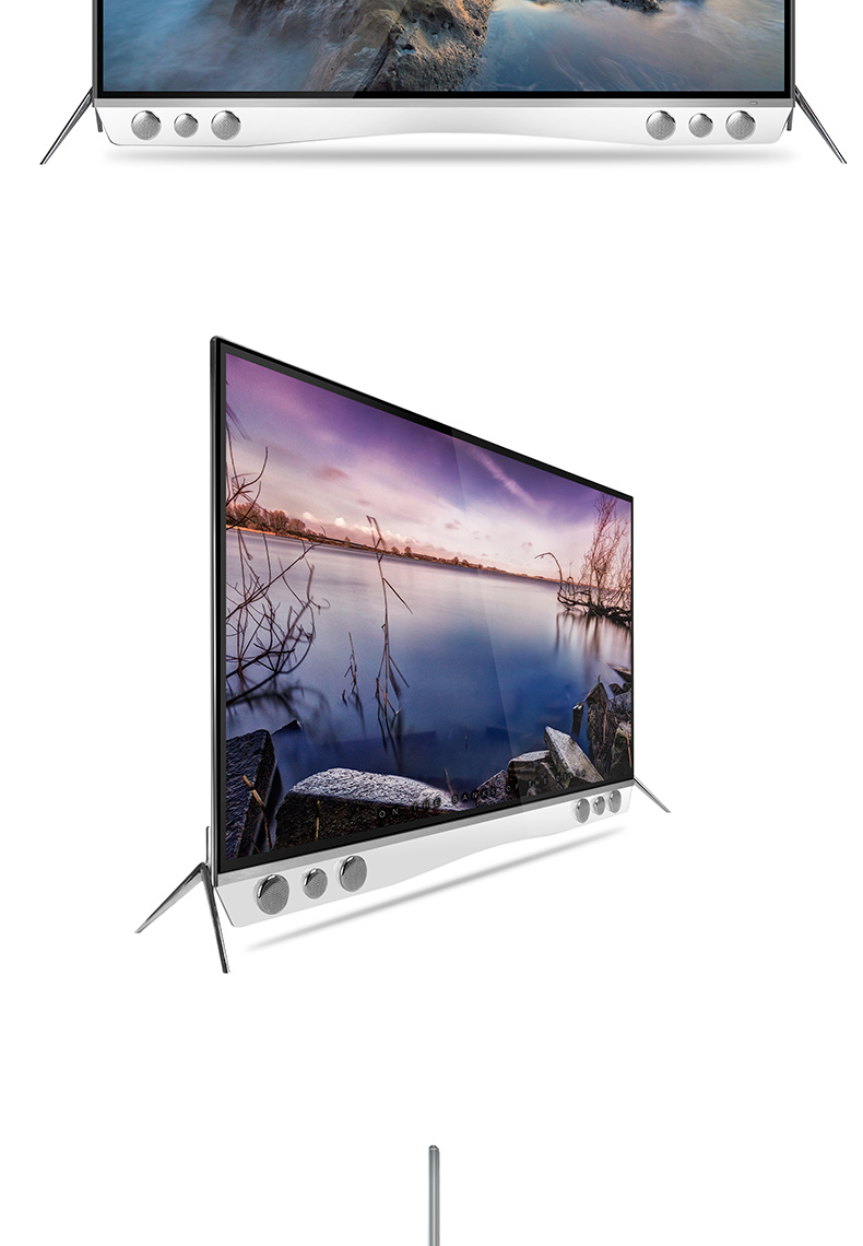 松芝sonziled58h2智能网络4k超高清无线wifik歌电视配话筒低音炮