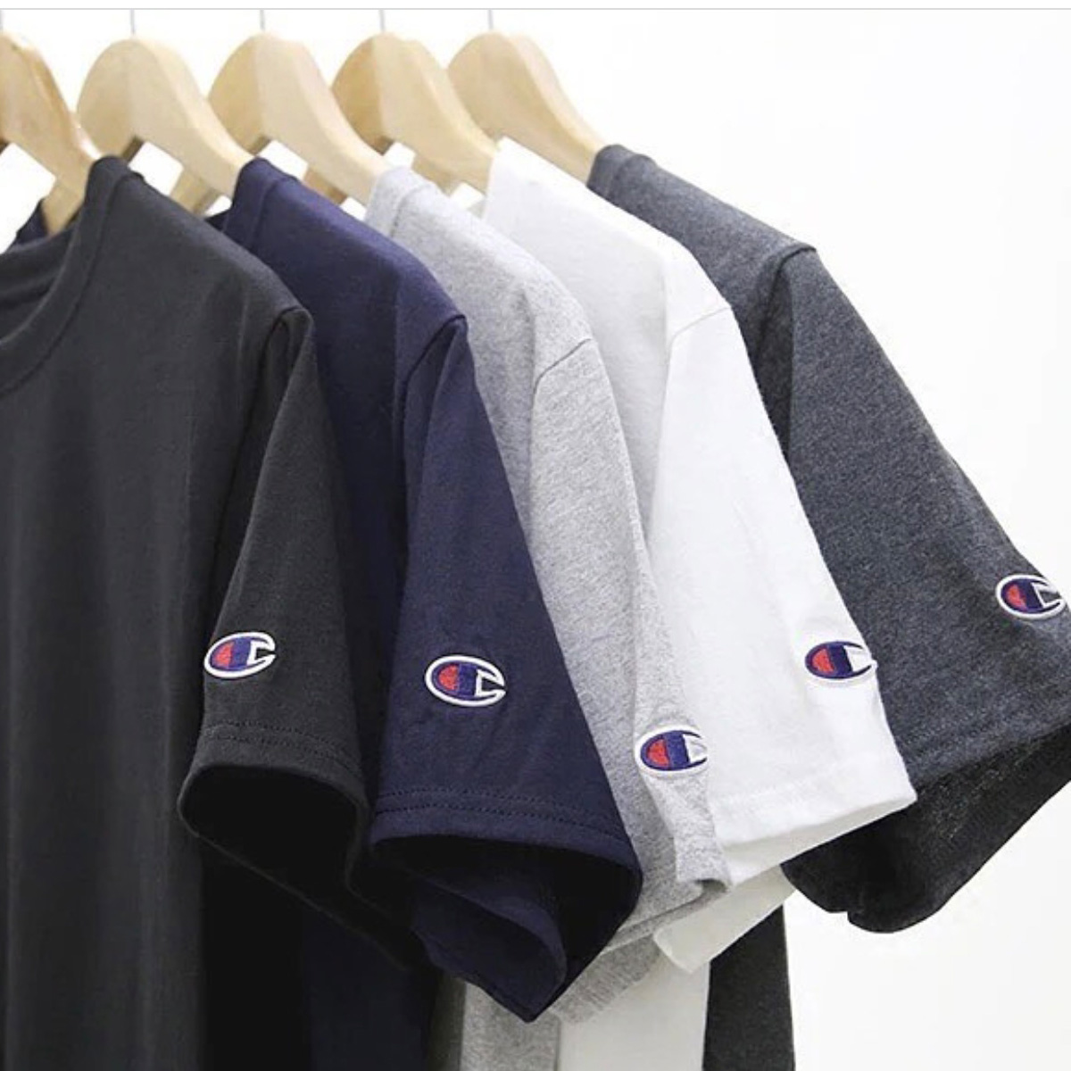 冠军 纯色修身基础款经典 t恤 短袖 t425ny藏蓝【价格 图片 品牌 报价