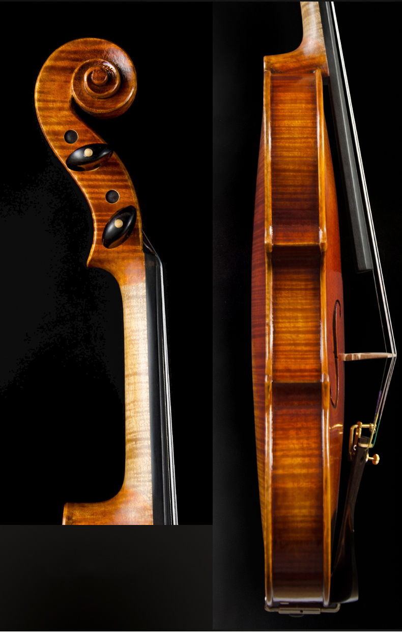 克莉丝蒂娜(christina)弦乐器v10d v10d意大利christina演奏级独板