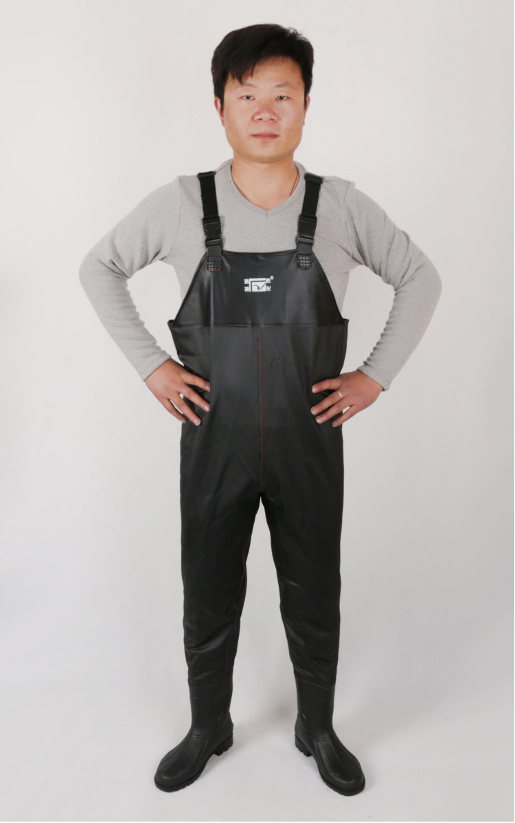 浩特牌防化涉水服水叉皮叉下水裤钓鱼裤908a一件装50件起订