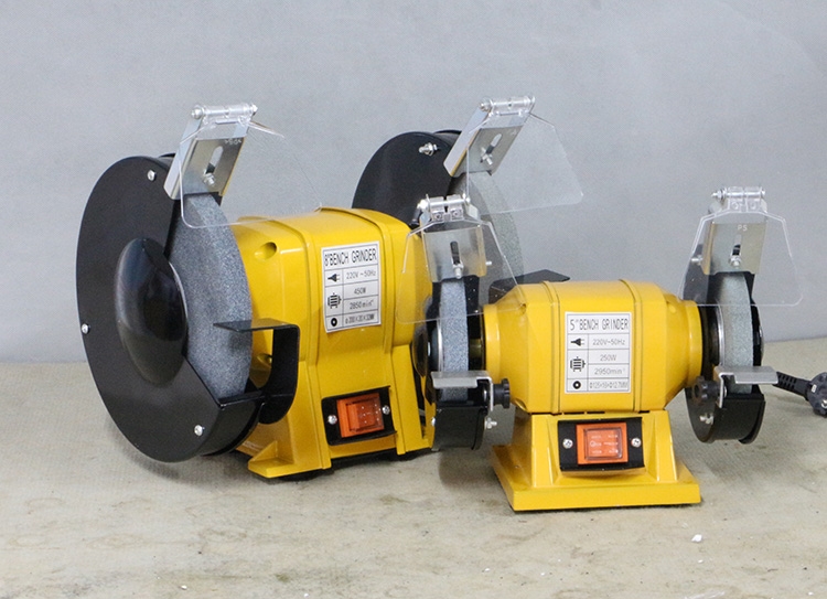 台式小型砂轮机手提家用220v电动磨