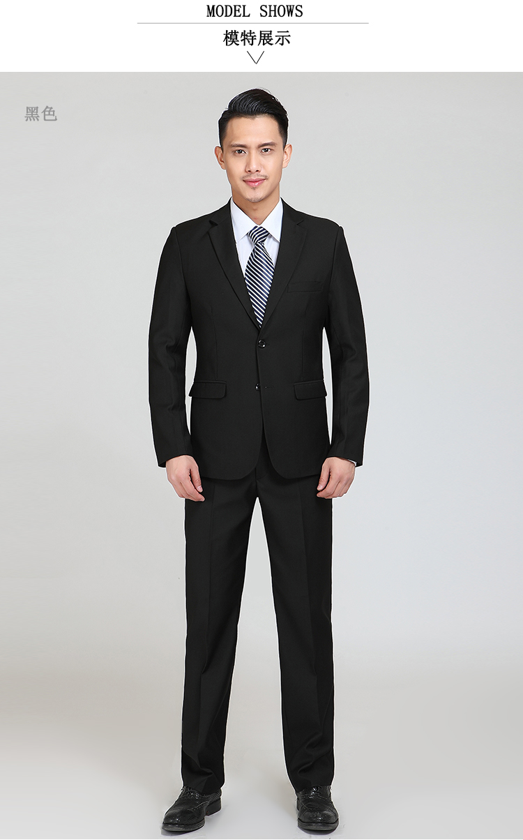 new lake男士西服套装 new lake男西装套装三件套职业商务正装新郎